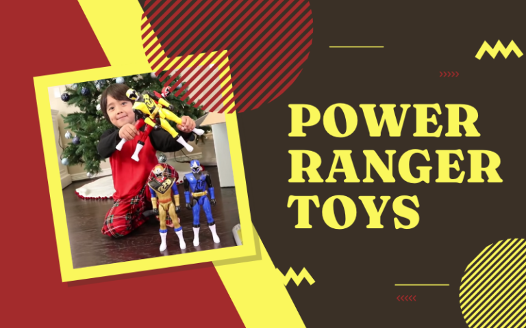 power ranger toys