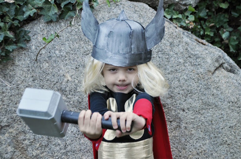 thor costum DIY