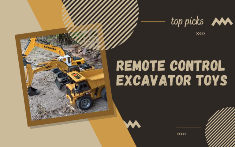 top picks Remote Control Excavator Toys