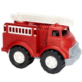 This is an image of Green Toys Fire Truck