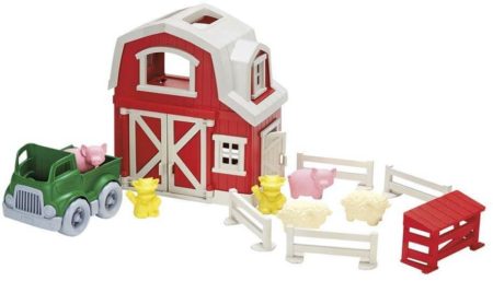 This is an image of Green Toys Farm Playset