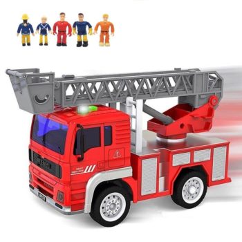 Toy Fire Truck with Lights and Sounds