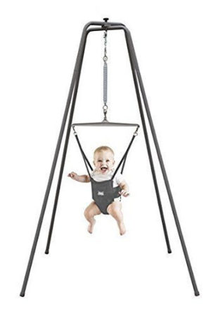 This is an image of Jolly Jumper - Stand for Jumpers and Rockers - Baby Exerciser - Baby Jumper