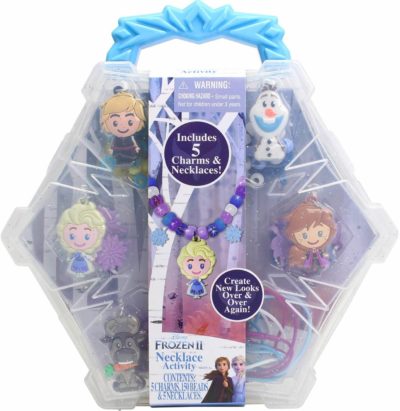 This is an image of Tara Toys Frozen 2 Necklace Activity Set, 12808