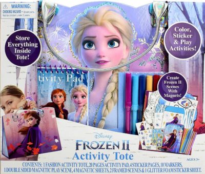 This is an image of Disney Frozen 2 Activity Tote, 95199