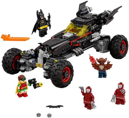 This is an image of LEGO BATMAN MOVIE The Batmobile 