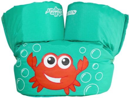 This is an image of Stearns Kids Puddle Jumper Basic Life Jacket