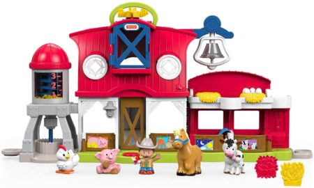 This is an image of Fisher-Price Little People Caring For Animals Farm