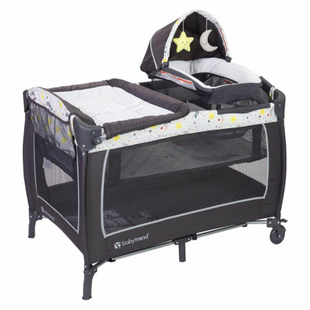 This is an image of Baby Trend Lil Snooze Deluxe 2 Nursery Center