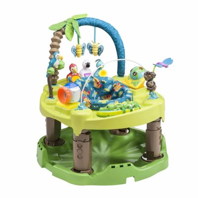 This is an image of Evenflo Exersaucer Triple Fun Active Learning Center, Life in the Amazon