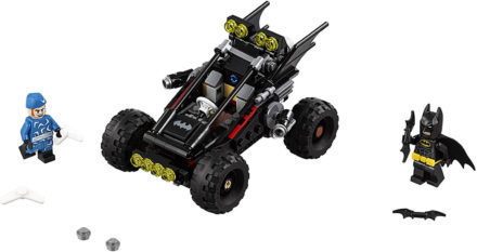 This is an image of LEGO BATMAN MOVIE DC The Bat-Dune Buggy 70918 Building Kit (198 piece)