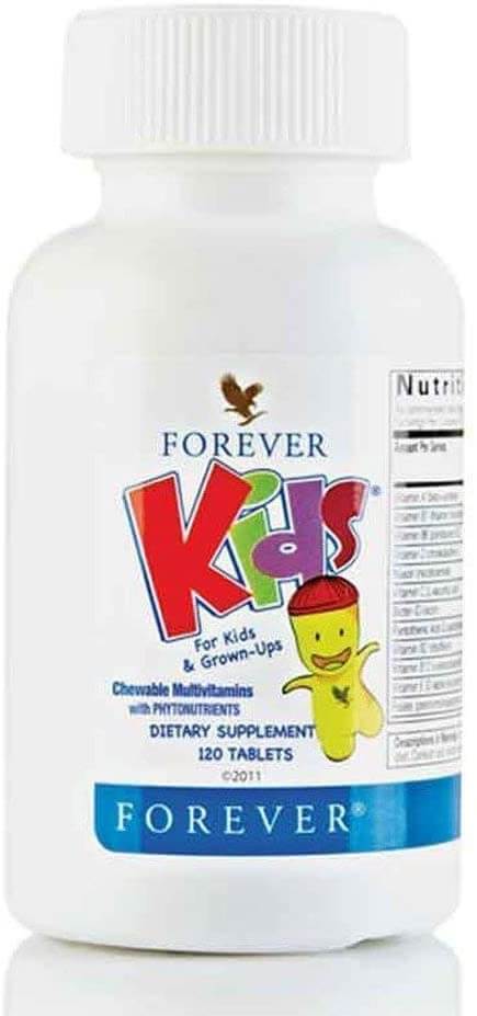 This is an image of  Forever Kids Multivitamins (120)