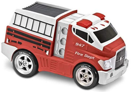 Kid Galaxy Jumbo Soft and Squeezable Fire Truck