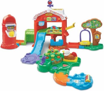 Image of VTech Go! Go! Smart Animals Grow and Learn Farm Playset