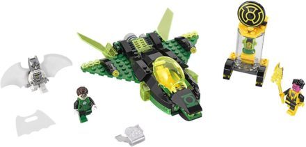 Image Of LEGO Superheroes Green Lantern vs. Sinestro