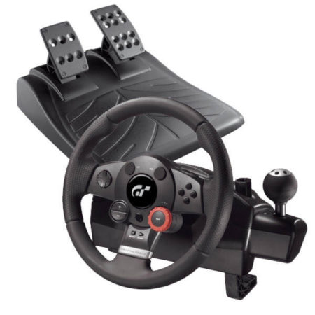 Image of Logitech-PlayStation-3-Driving-Force-GT-Racing-Wheel