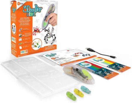 This is an image of 3Doodler Start Make Your Own HEXBUG Creature 3D Pen Set