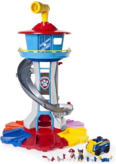 This is an image of Paw Patrol Lookout Tower Toy