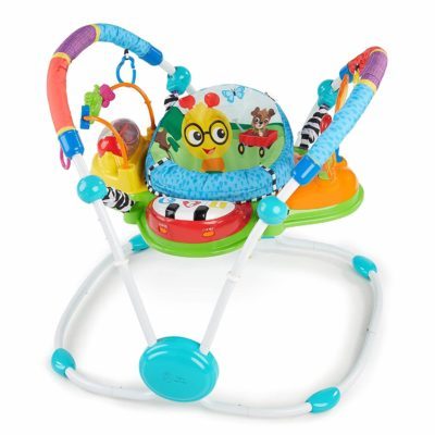 This is an image of Baby Einstein Neighborhood Friends Activity Jumper with Lights and Melodies