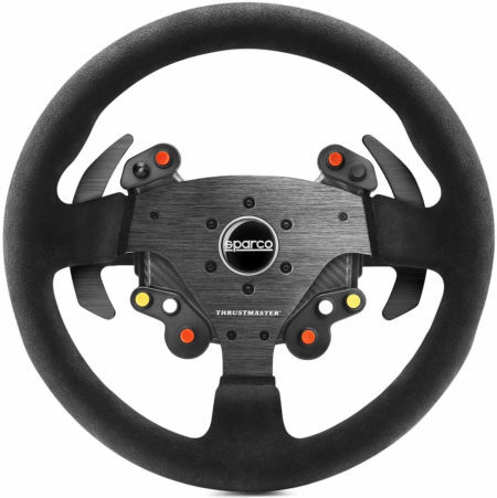 This is an image of Thrustmaster Sparco Add On Rally Wheel R 383 MOD