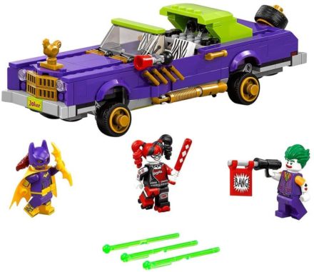 This is an image of LEGO The Batman Movie The Joker Notorious Lowrider 