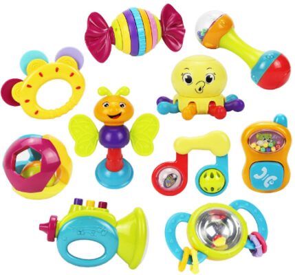 This is an image of educational toys for babies up to 6 years old kids by iPlay iLearn