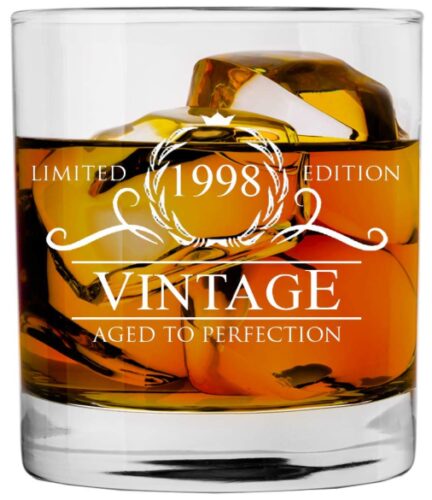  this is an image of a limited edition 11 ounce whisky bourbon glass.