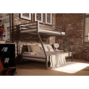 Mission Twin Bunk bed in a modern apartment 