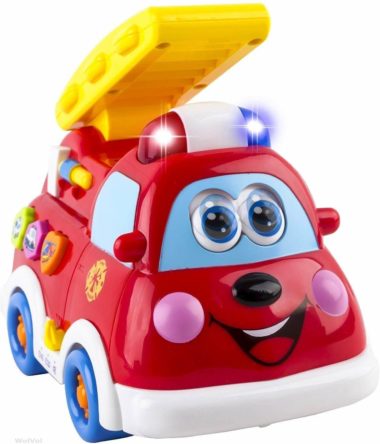 Image of WolVol Adorable Mini Fire Truck Toy