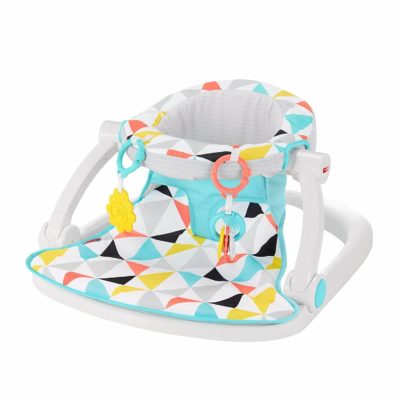 This is an image of Soft Seat Bouncer By Fisherprice