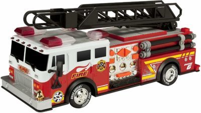 Image of an Toy State 14" Rush And Rescue Police And Fire