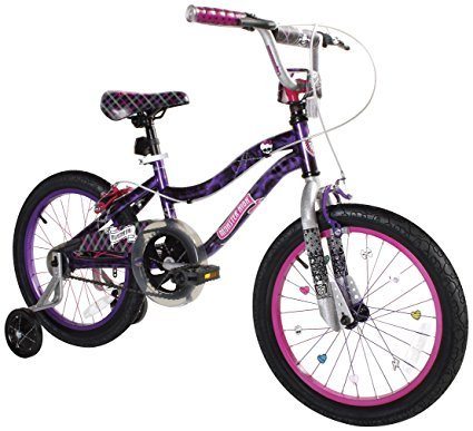 18 inch monster high bike