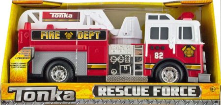 This is an image of Tonka Rescue Force Lights and Sounds Police Car