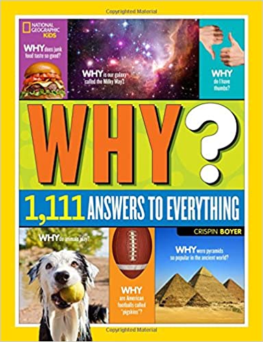 Image of National Geographic Book of "Why?" 