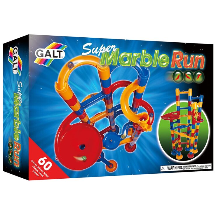 Super Marble Run toy set, in a box