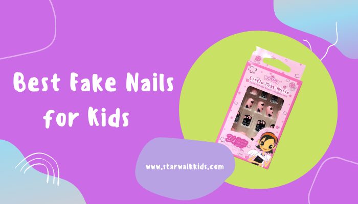 Cat Themed Nails for Kids 