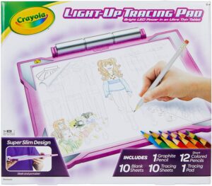 Crayola Light Up Tracing Pad Pink