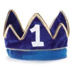 1st Birthday Plush Crown
