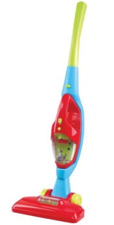 This is an image of colorful vaccum cleaner for kids