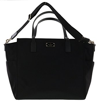 black designer diaper bag 