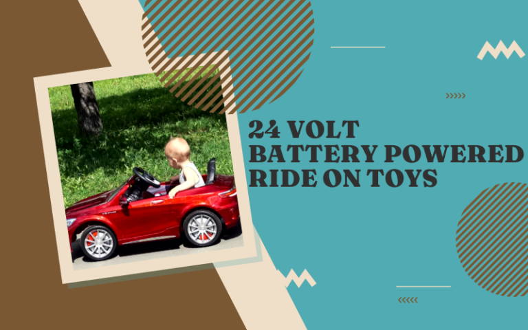 24 Volt Battery Powered Ride on Toys