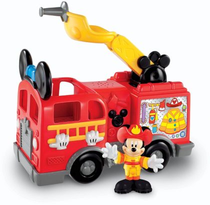 This is an image of Fisher-Price Disney's Mickey's Fire Truck