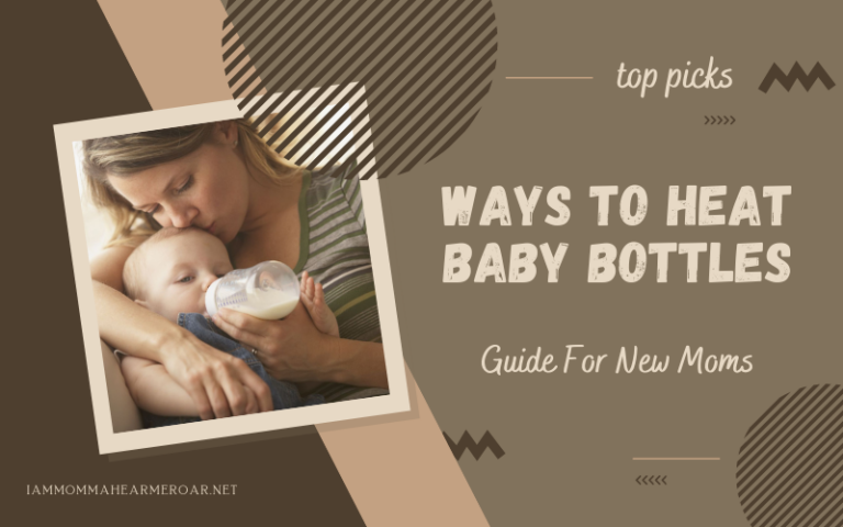 3 Best Ways to Heat Baby Bottles - Guide For New Moms