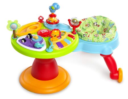 This is an image of an activity baby walker. 