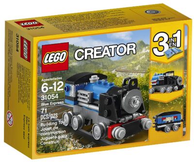 this is an image of a 3 in 1 Lego Creator Building Toy.