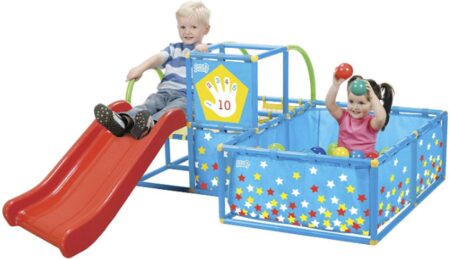 This is an image of 3 in 1 jungler gym playset by Eezy Peezy