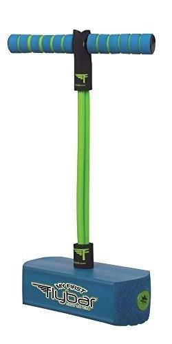 blue toddler pogo jumper stick