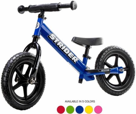 This is an image of Strider Balance Bike