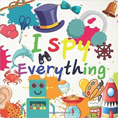 This is an image of I Spy Everything