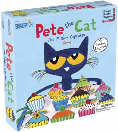 This is an image of Pete the Cat Game